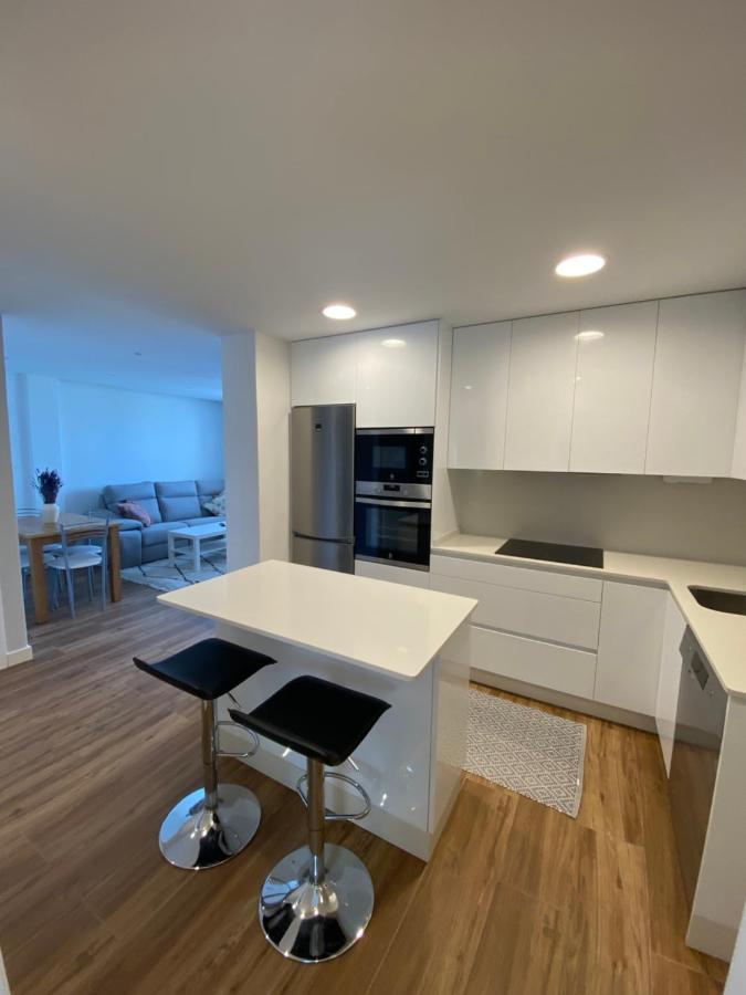 Apartamento Arousa Mar Villanueva De Arosa Exterior foto