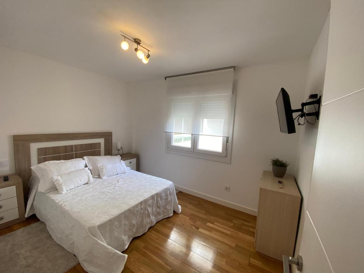Apartamento Arousa Mar Villanueva De Arosa Exterior foto