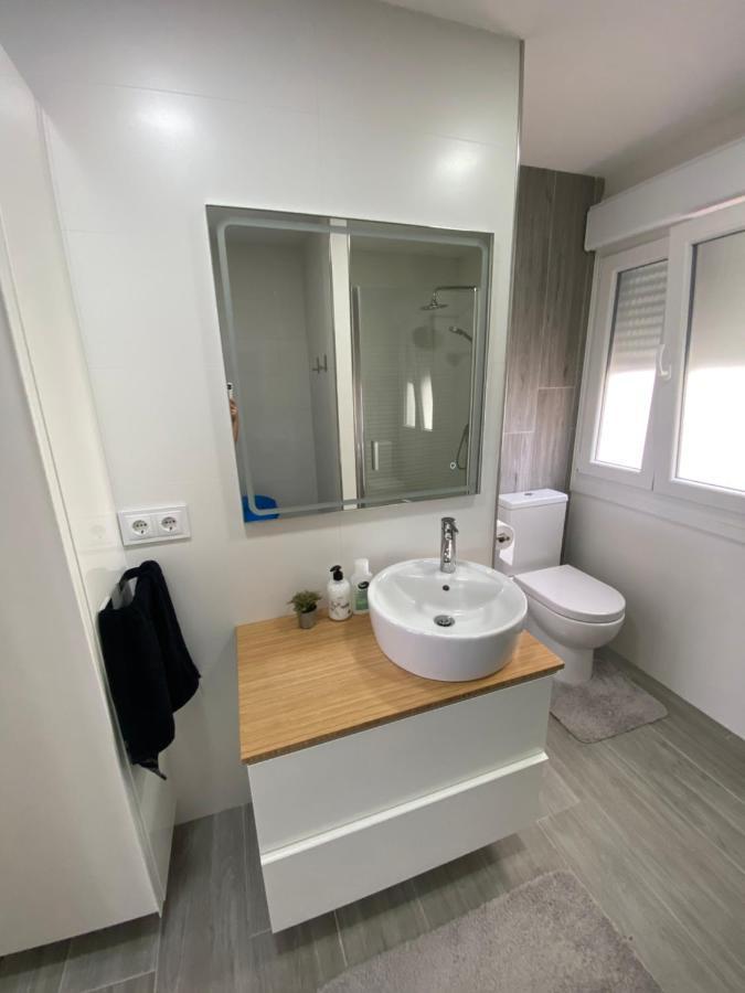 Apartamento Arousa Mar Villanueva De Arosa Exterior foto