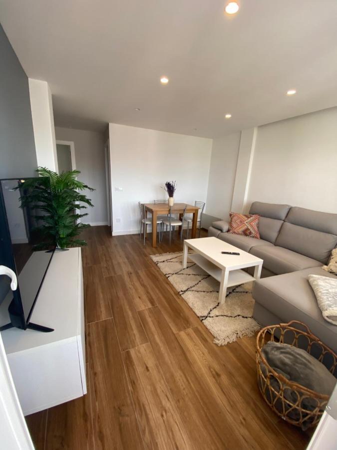 Apartamento Arousa Mar Villanueva De Arosa Exterior foto
