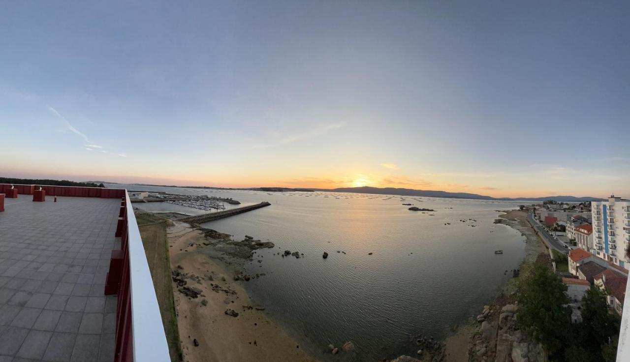 Apartamento Arousa Mar Villanueva De Arosa Exterior foto