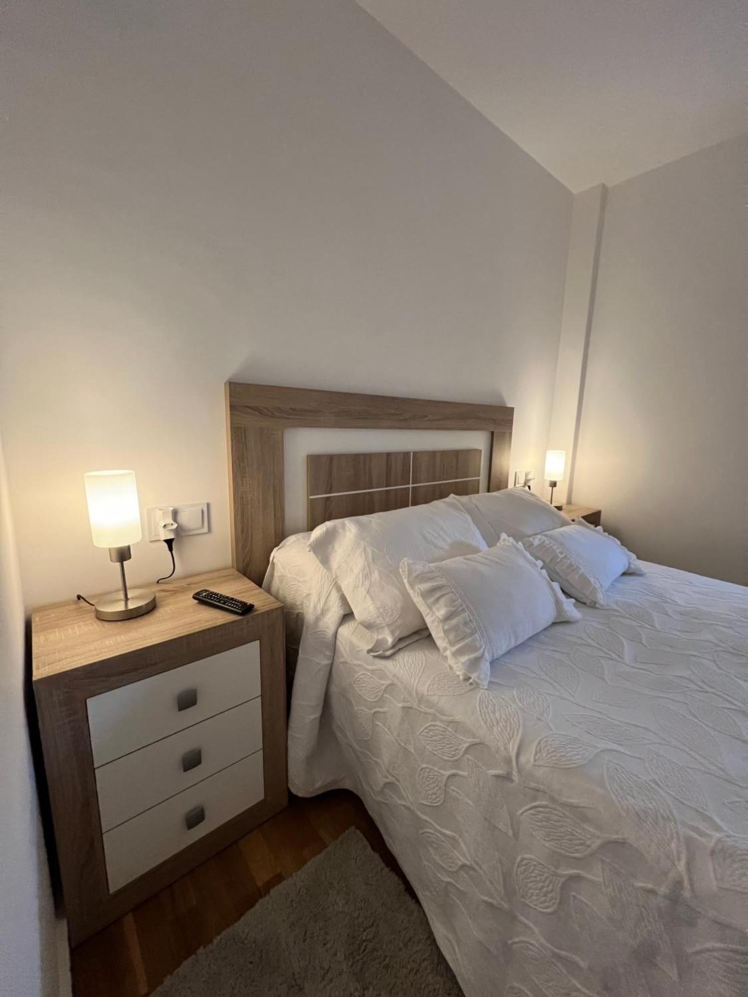 Apartamento Arousa Mar Villanueva De Arosa Exterior foto