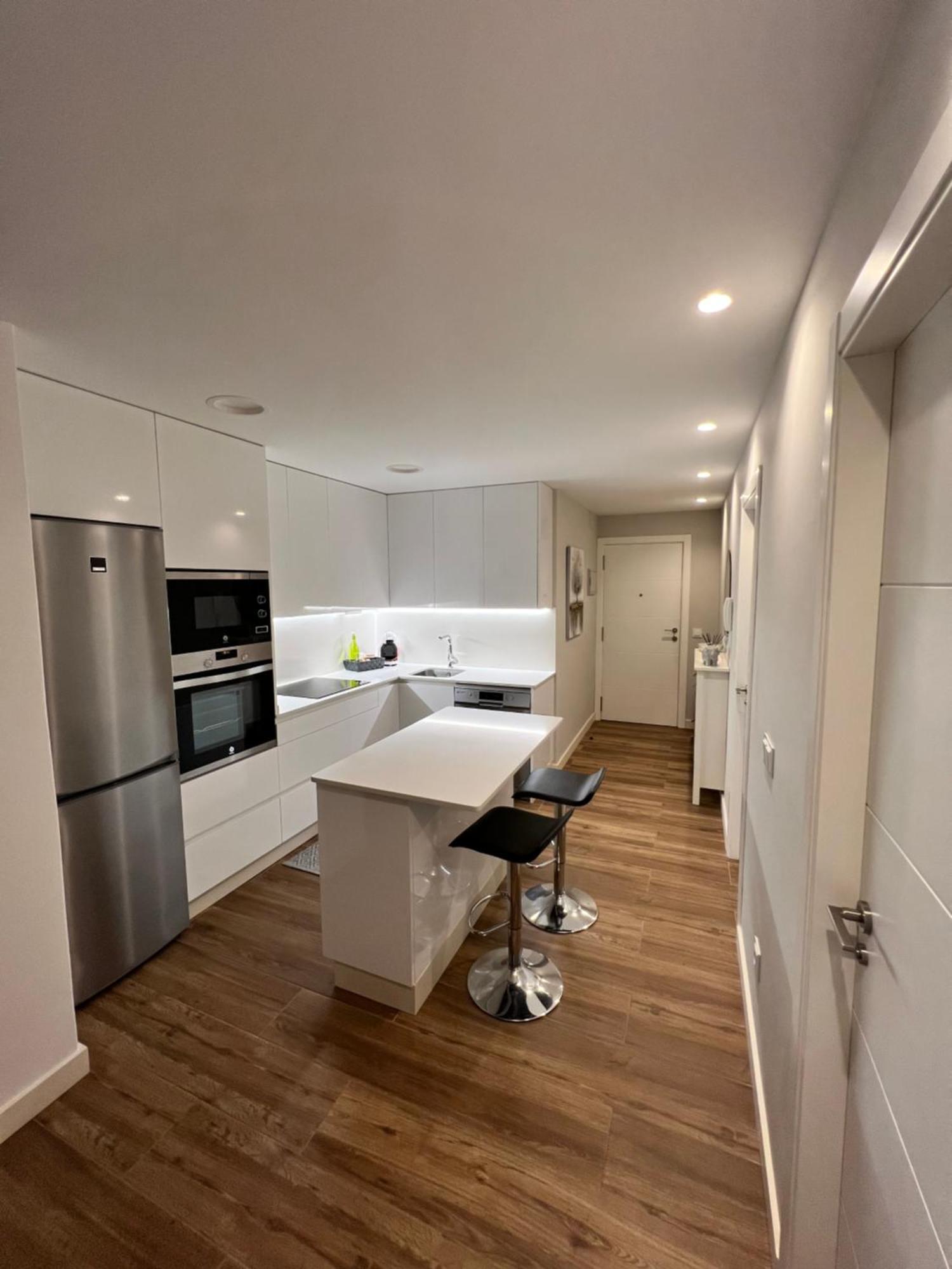 Apartamento Arousa Mar Villanueva De Arosa Exterior foto