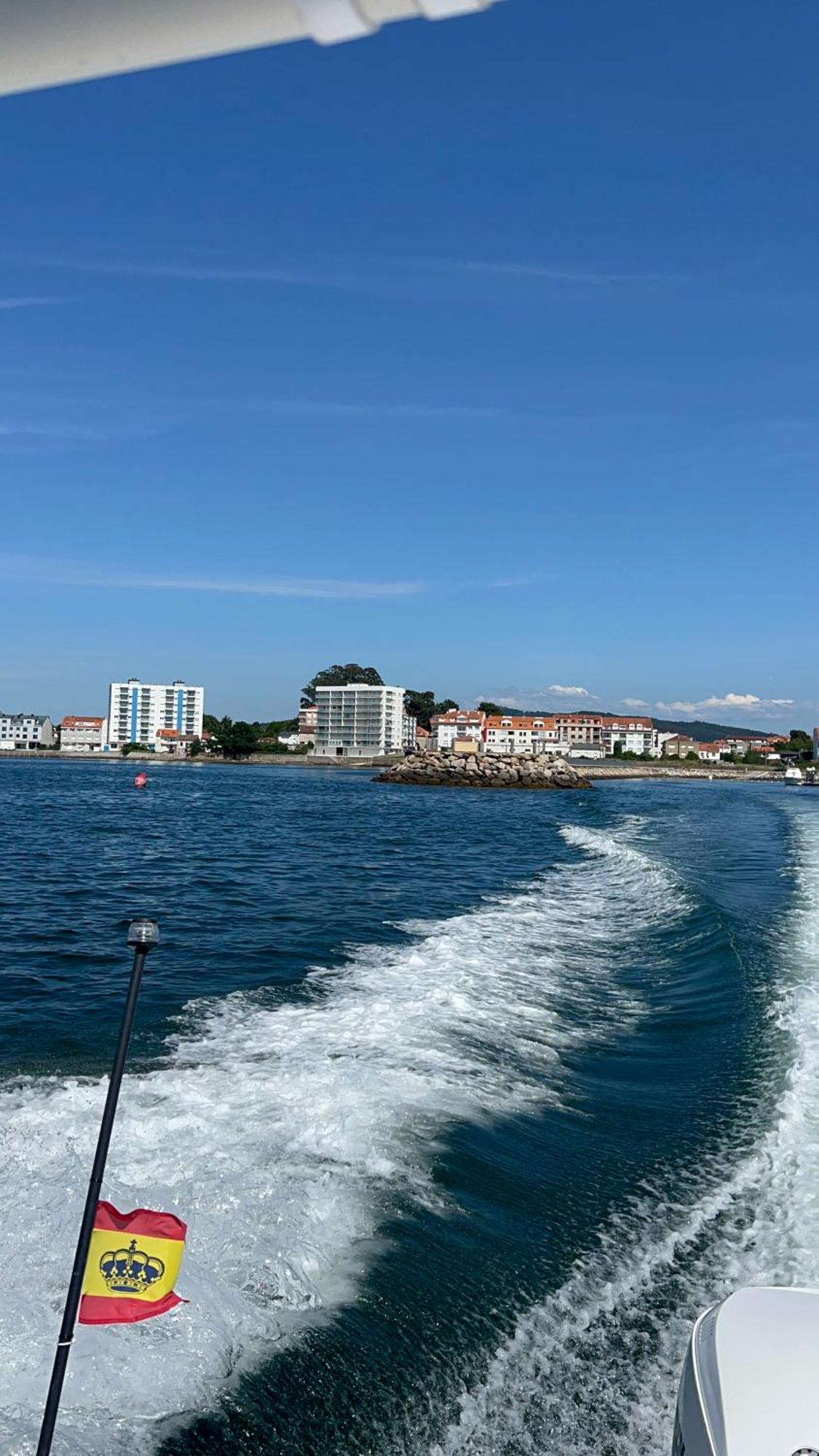 Apartamento Arousa Mar Villanueva De Arosa Exterior foto