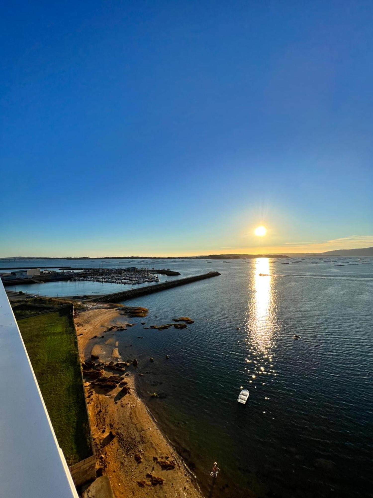 Apartamento Arousa Mar Villanueva De Arosa Exterior foto